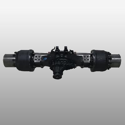 DZ95319390800 - Задний мост HDZ300 на Shacman, Shaanxi, КамАЗ